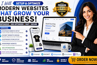setup nicepage website showit shopware SEO optimization wordpress pod catalog