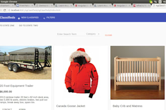 develop full fledged websites from scratch