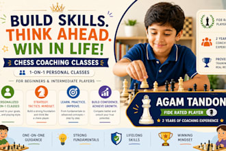 professionally coach and improve your chess skills