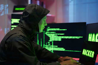 keep data safe with monitoring, encryption, and defense professional hackers