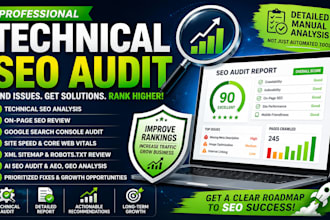 do an expert technical SEO audit for your small business