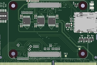 build esp32, esc design, raspberry pi, cm4, cm5 pcb for efficient smart devices