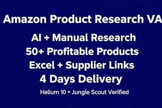 amazon fba product research for profitable product