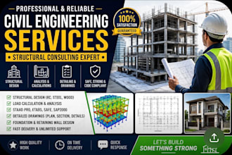 provide expert structural engineering design and review