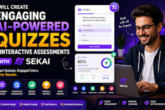 create engaging ai powered quizzes and interactive assessments with sekai