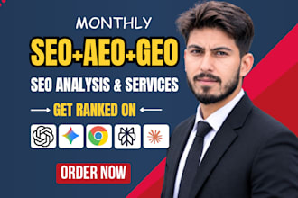 do next level SEO, aeo, and GEO for home repairing services