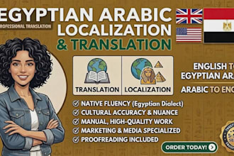 localize and translate english to arabic