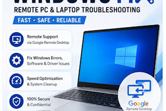 fix windows errors and PC issues remotely