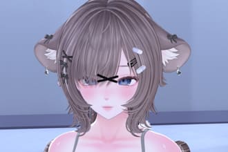 customize your booth vrchat avatar