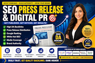 do seo press release, da backlinks, press release distribution, digital PR