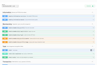 develop or fix java spring boot rest apis