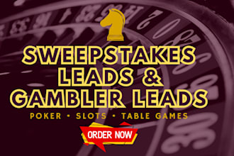 premium newly fresh sweepstak leads, sip trunk, auto dailer, usa elderly leads