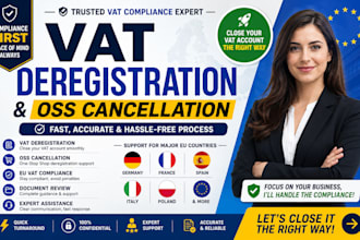 do vat deregistration vat oss cancellation germany france spain eu vat tax