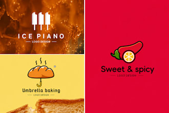 do modern brand logo design for your business