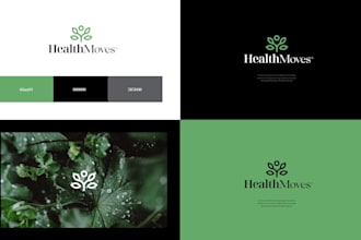 do modern brand logo design for your business