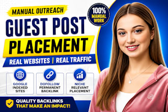 do guest post outreach and placement