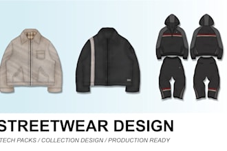 design streetwear clothing for your fashion brand