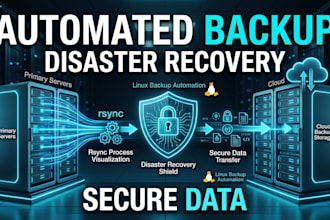 create automated backup and disaster recovery solutions