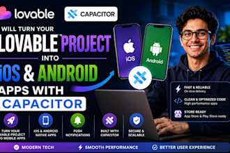 turn your lovable project into ios and android apps with capacitor