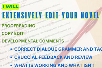 extensively edit your romance book