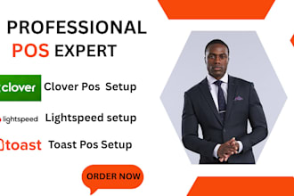 square pos, clover pos, toast pos, lightspeed pos setup expert