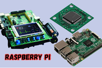 develop iot pcb design, esp32, esp8266, raspberry pi and embedded systems