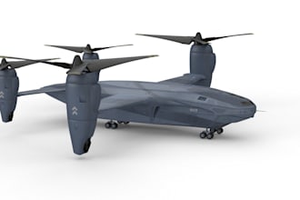 design 3d printable rc plane, uav drone, fpv jet, and vtol aircraft