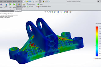 plastic product design fea analysis and injection mold design for manufacturing