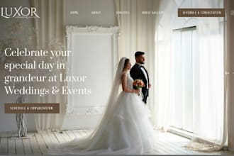 design squarespace officiant wedding website interfaith wedding ceremony website