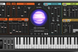 develop vst audio plugin, daws, juce framework, au, vst3, cplusplus, audio dsp