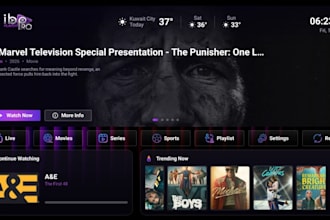 rebrand, reskin, and customize your iptv app professionally