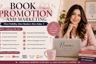 do book marketing, book promotion for amazon KDP, ingramspark