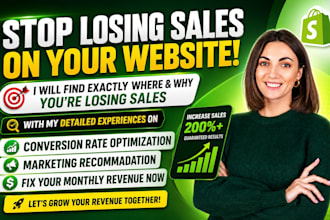 do shopfify cro shopify store audit and conversion rate optimization