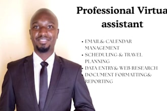 manage your emails and admin tasks