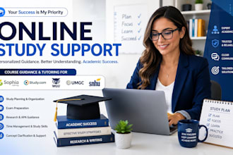help you complete sophia learning touchstones and studycom capstones