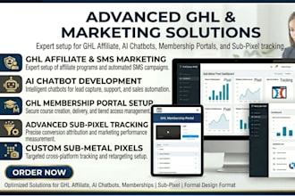 do ghl affiliate SMS marketing ghl ai chatbot membership portal sub metal pixel