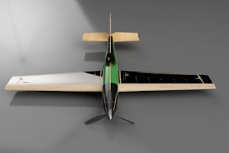 3d printable rc airplane, vtol aircraft drones, uav cad for print composite