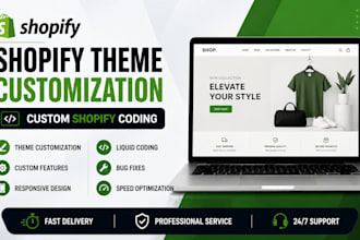 shopify customize shopify development shopify expert  shopify coding