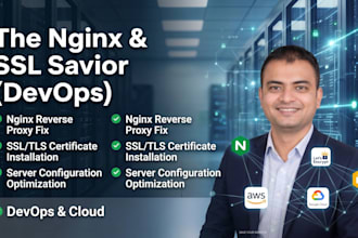 resolve nginx, SSL, and cloud server configuration issues