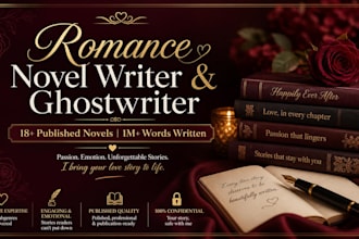 write a steamy romance book, novella, or short story