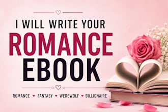 write a steamy romance book, novella, or short story