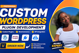 develop custom wordpress plugin, woocommerce plugin and API integration