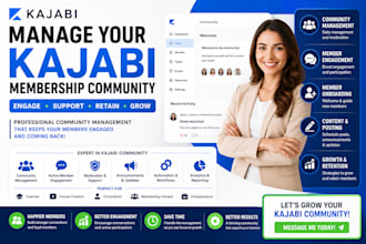 manage your kajabi membership community