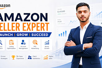 setup amazon seller central account brand registry and fba