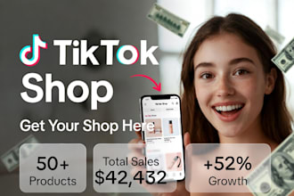 set up tiktok shop and set up tiktok ads manager