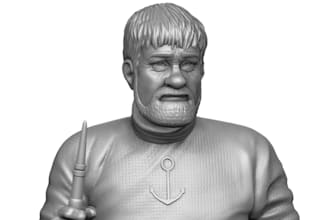 create dnd, tabletop, warhammer miniature stl for   3d printing,