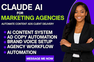 design claude ai automation system for marketing agencies