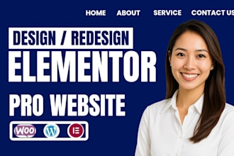 redesign elementor pro, edit, customize elementor pro, landing page element pro