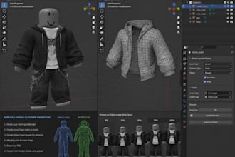 do roblox layered clothing with caging