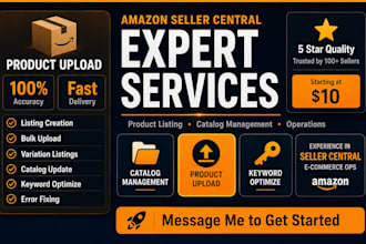 manage amazon seller central account operations